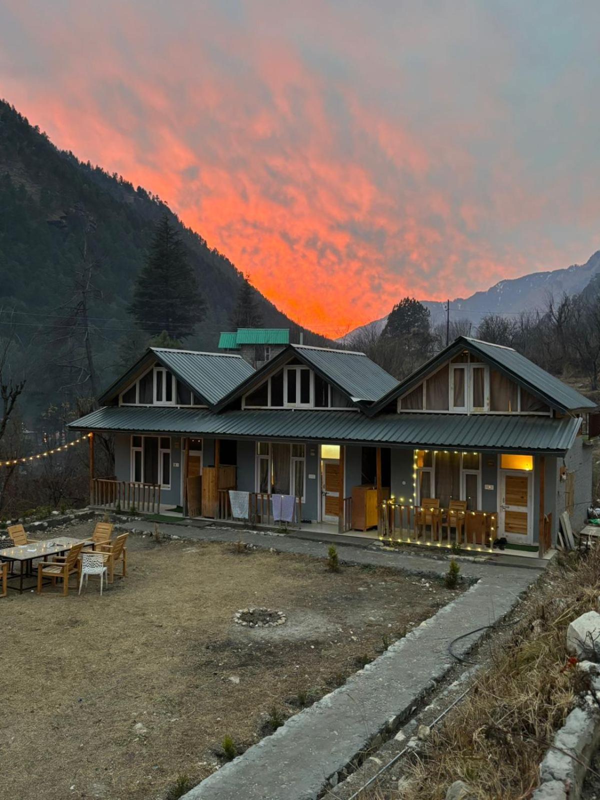 Jumboz Cabin Kasol Exterior foto